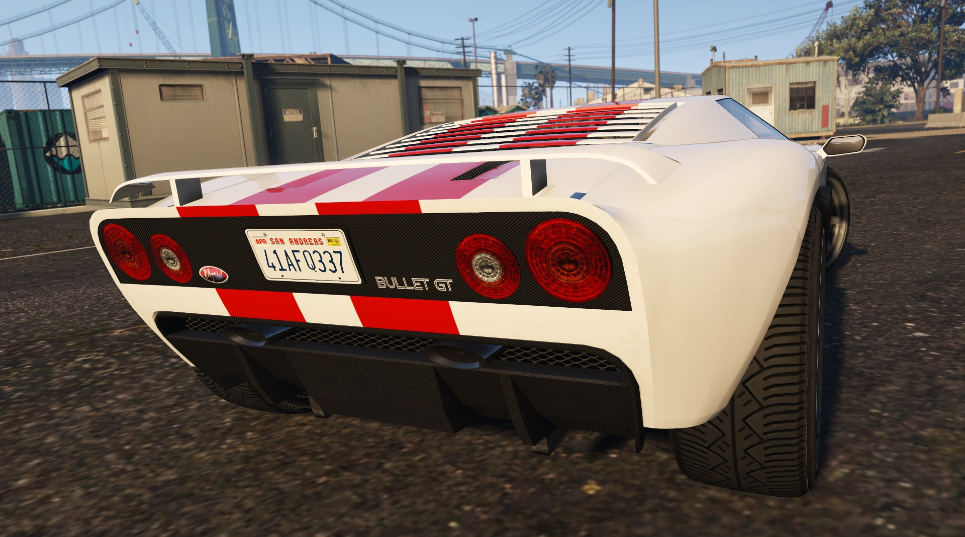 Vapid bullet из gta 5 фото 47