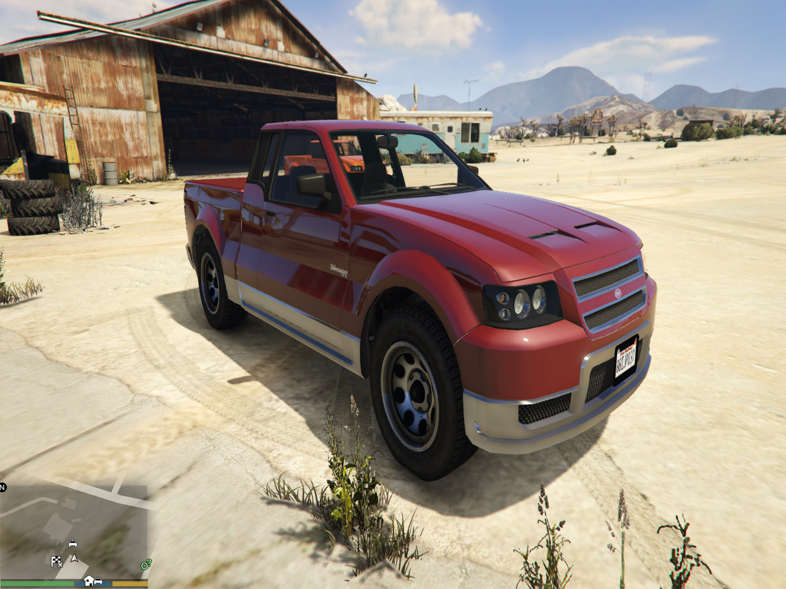 Vapid contender gta 5 фото 26