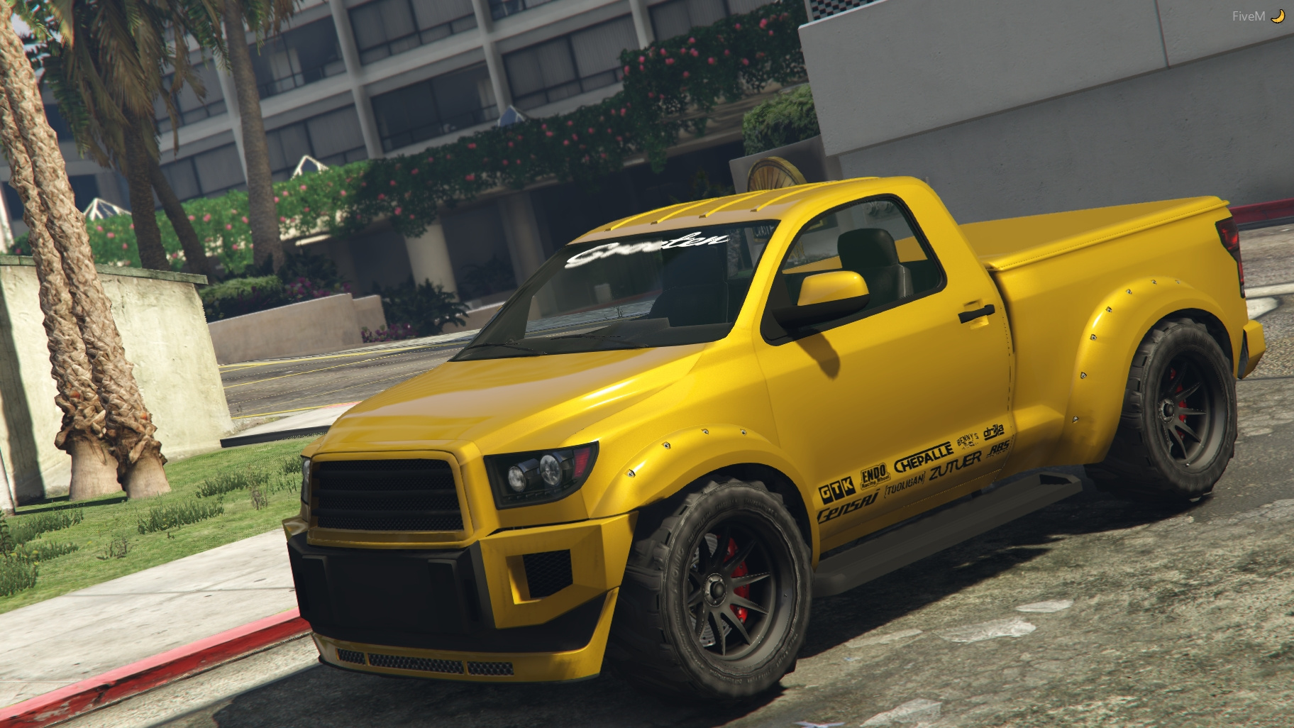 Vapid Contender Custom [Add-On] - GTA5-Mods.com