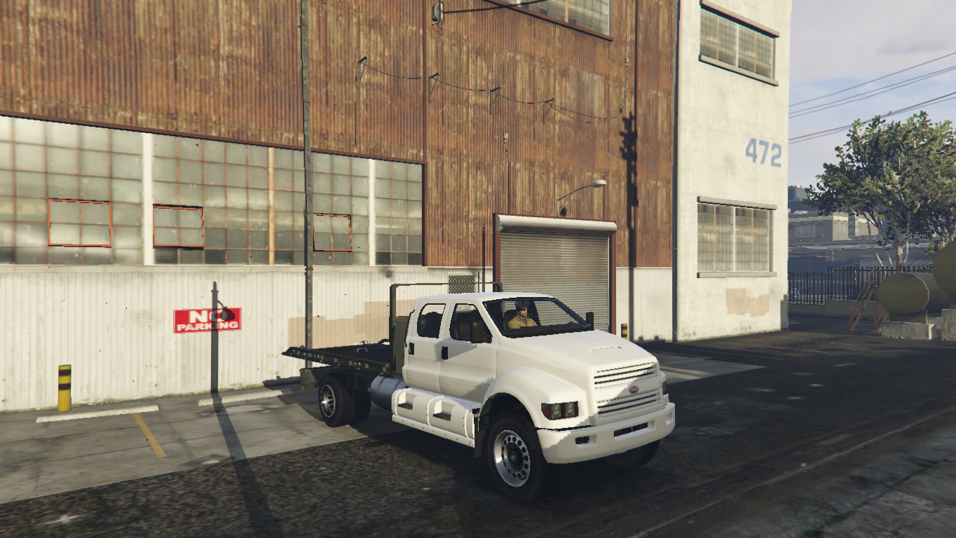 Vapid Guardian Flatbed Towtruck - GTA5-Mods.com