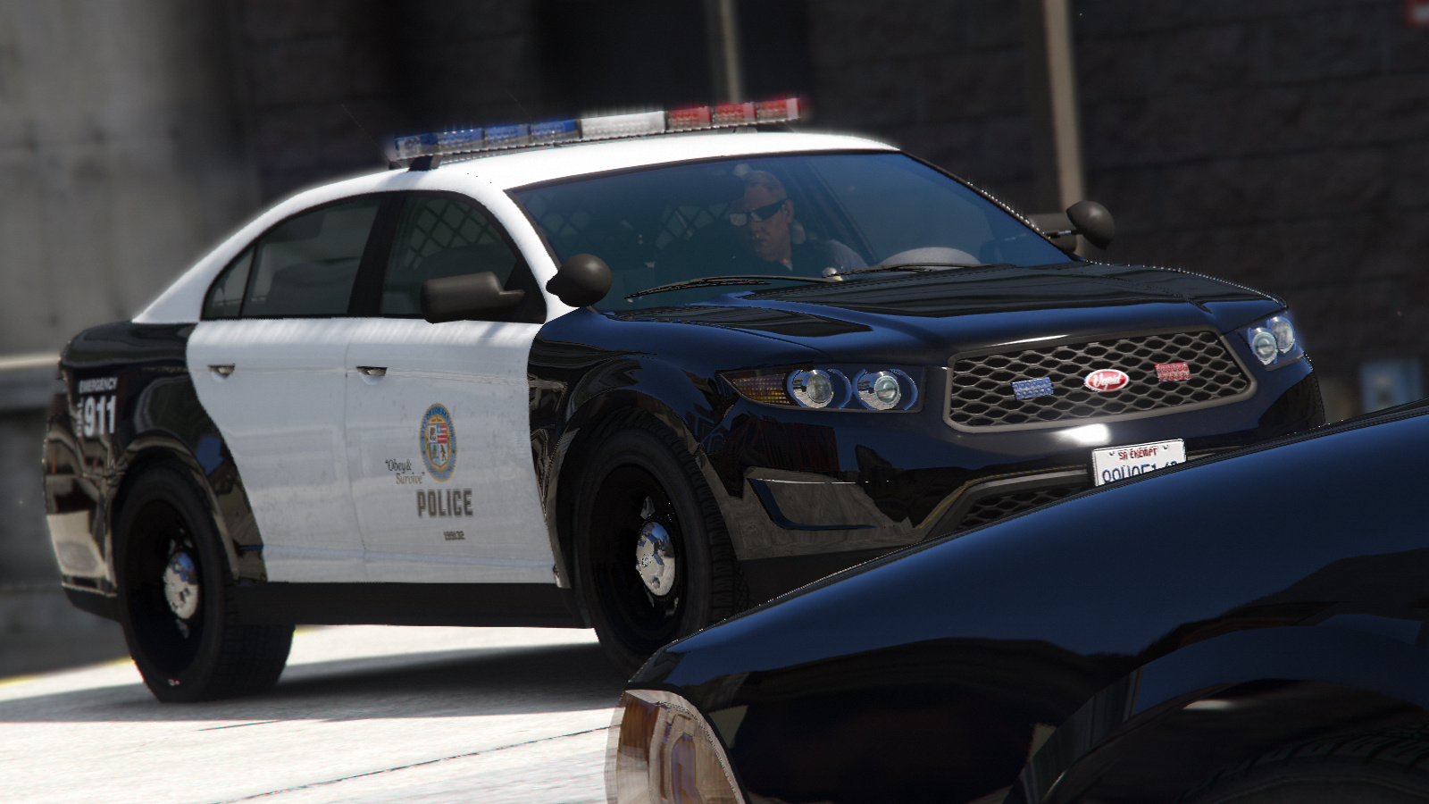 Vapid Interceptor Police Package Add On Replace Mapped