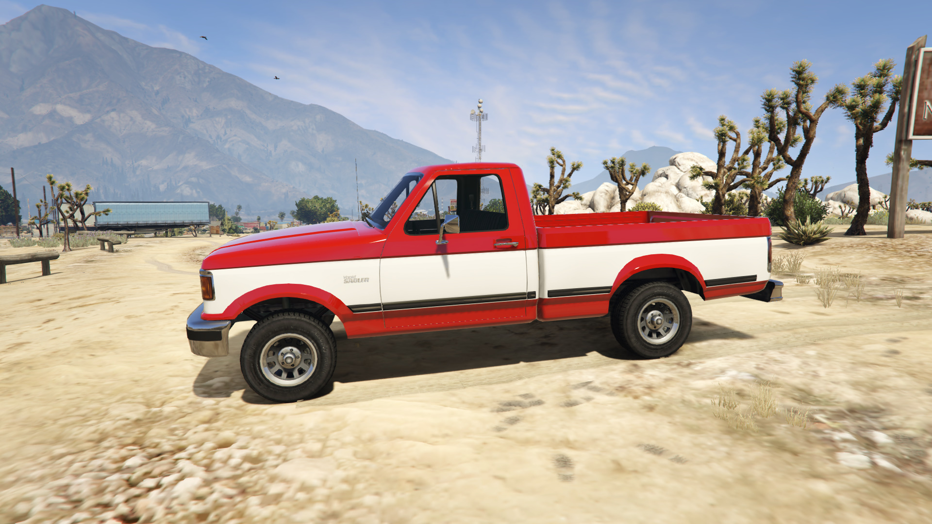 Gta 5 sadler by vapid фото 17