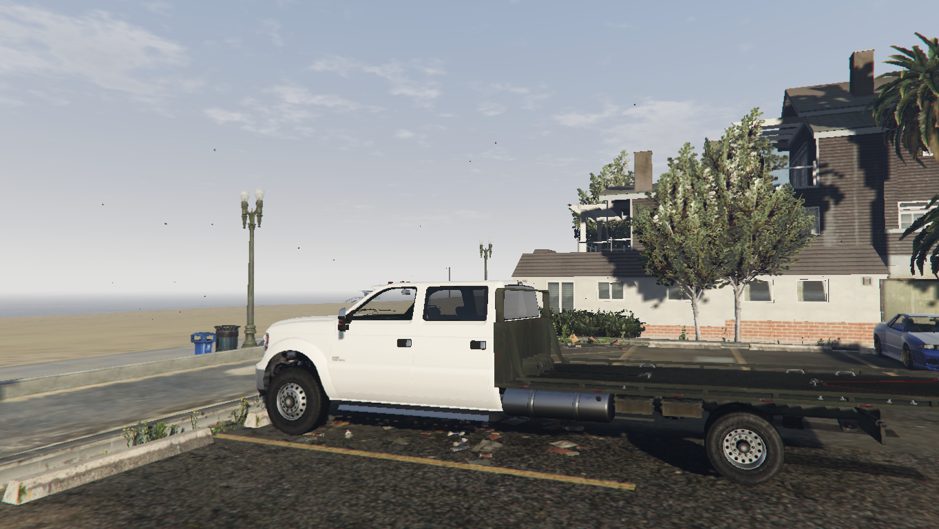 Utility truck gta 5 замена