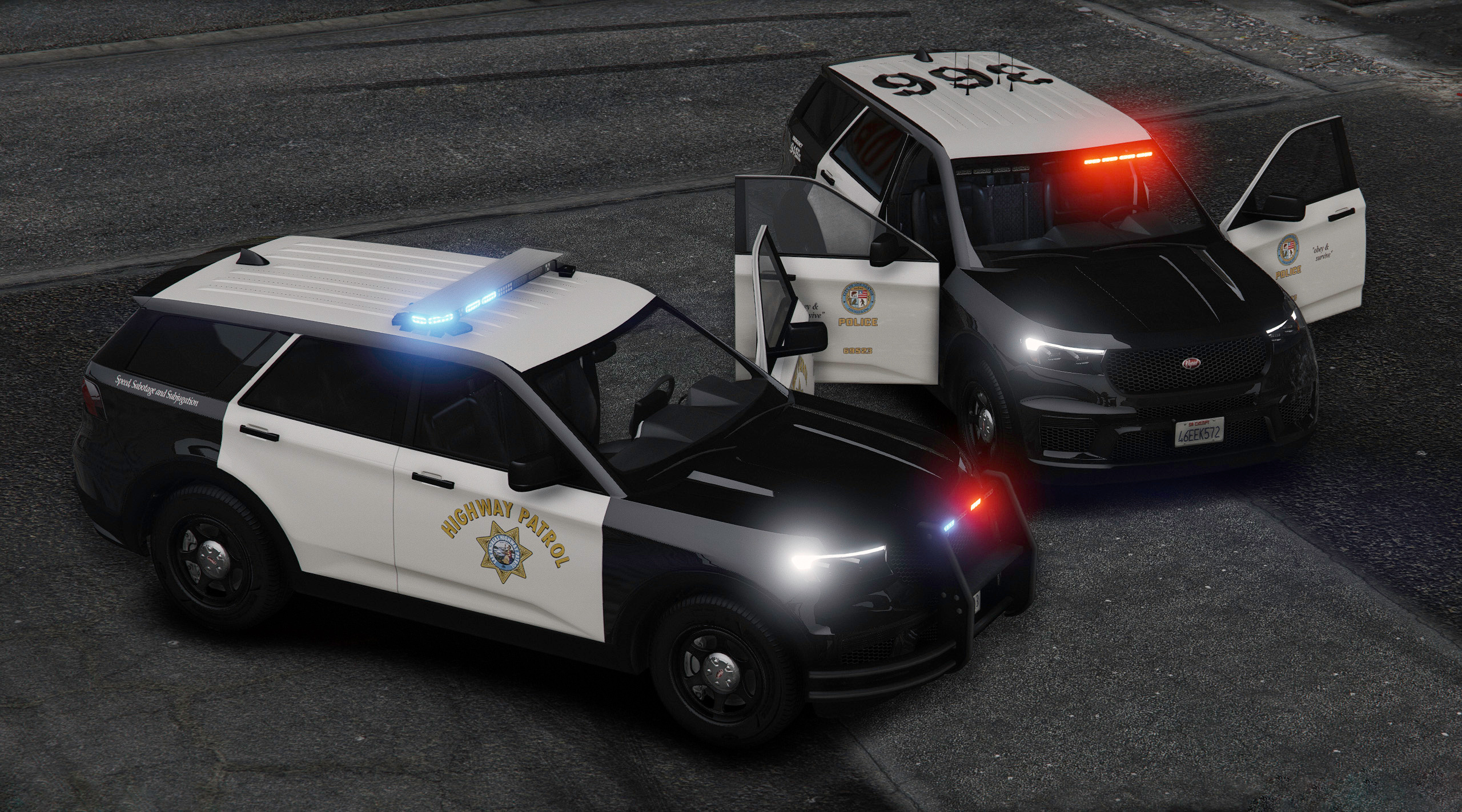 Gta 5 police car фото 78