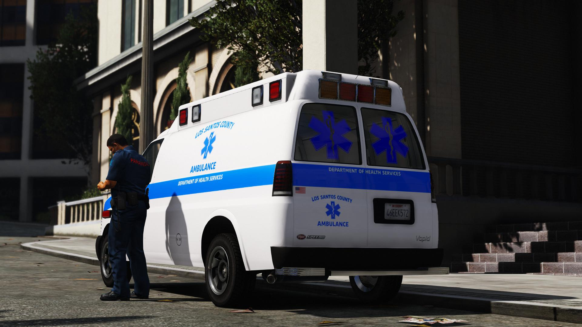 Ambulance mod gta 5 фото 109