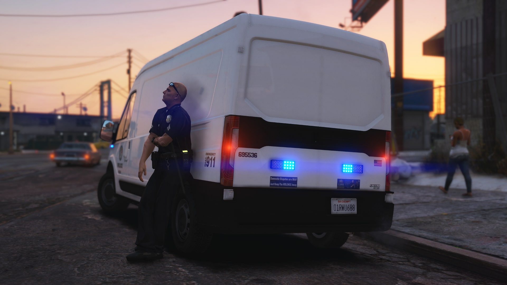 Vapid Speedo Express - Police Transporter [Add-On] - GTA5-Mods.com