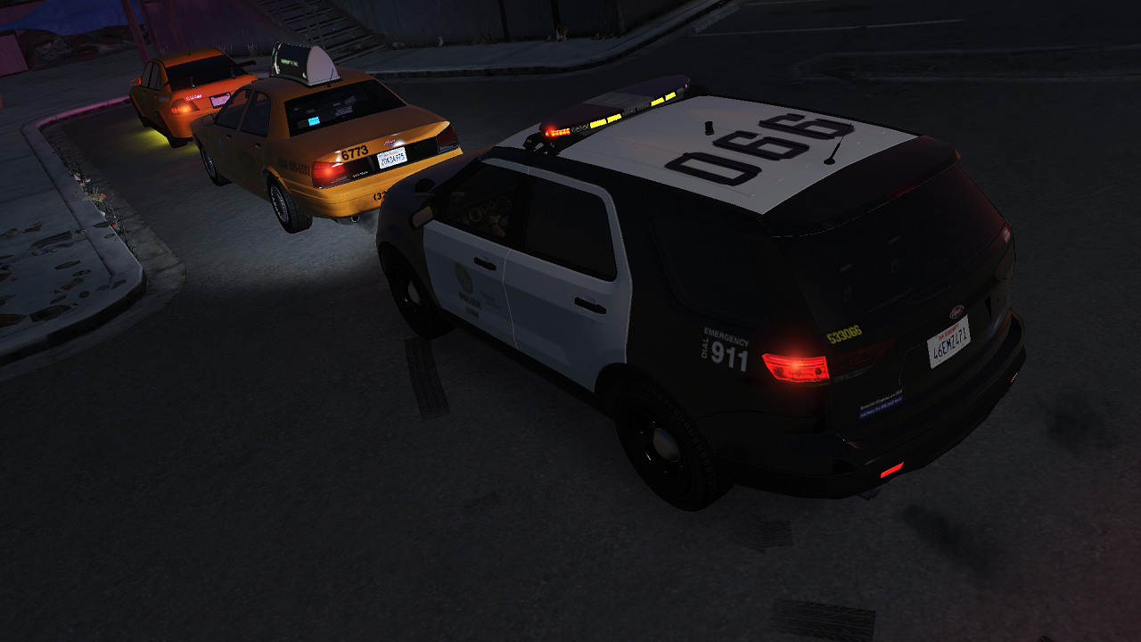 Vapid Stanier - LSPD Undercover Taxi [Add-On] - GTA5-Mods.com