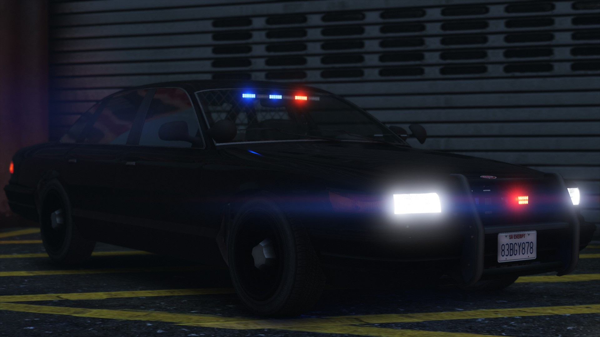 Vapid sheriff cruiser gta 5 замена