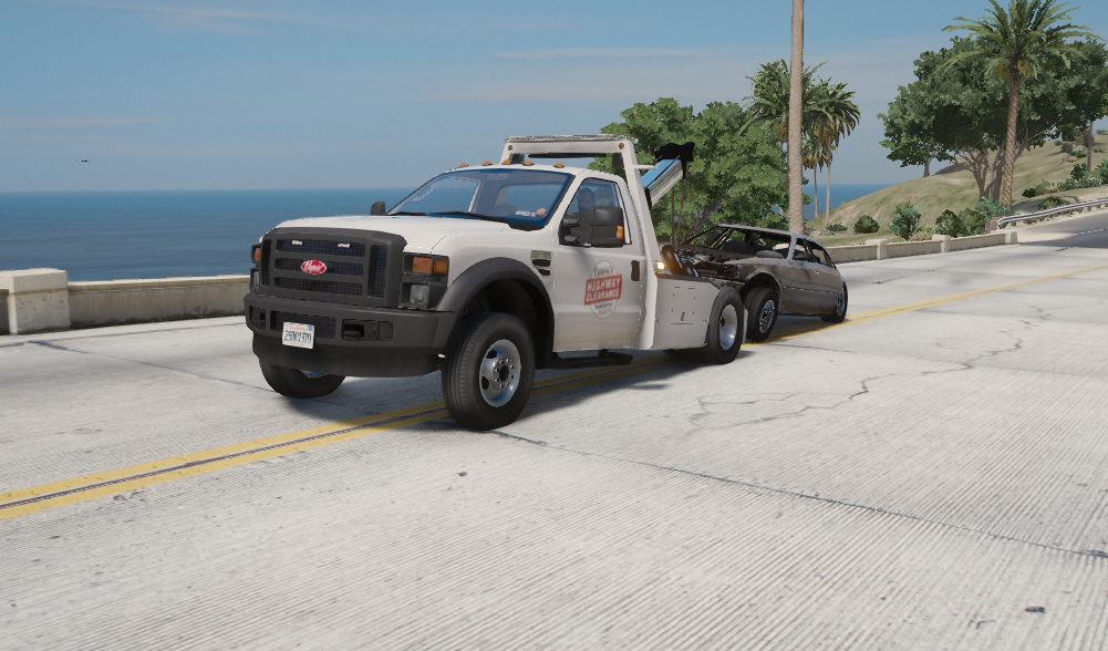 Vapid Towtruck [Add-On | Liveries | ELS] - GTA5-Mods.com