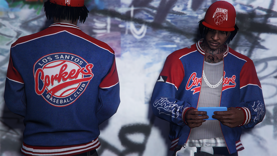 Varsity Lux Bombers for MP Male - GTA5-Mods.com