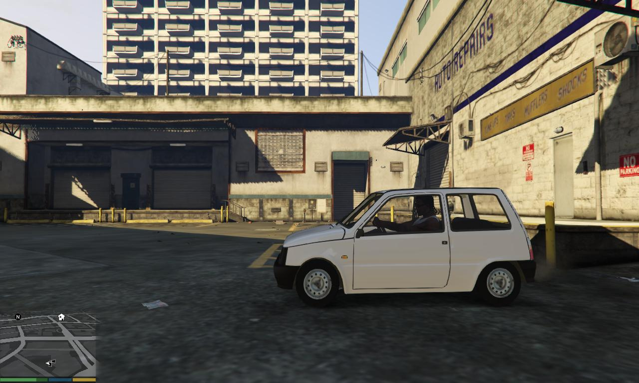 VAZ-1111 Oka - GTA5-Mods.com