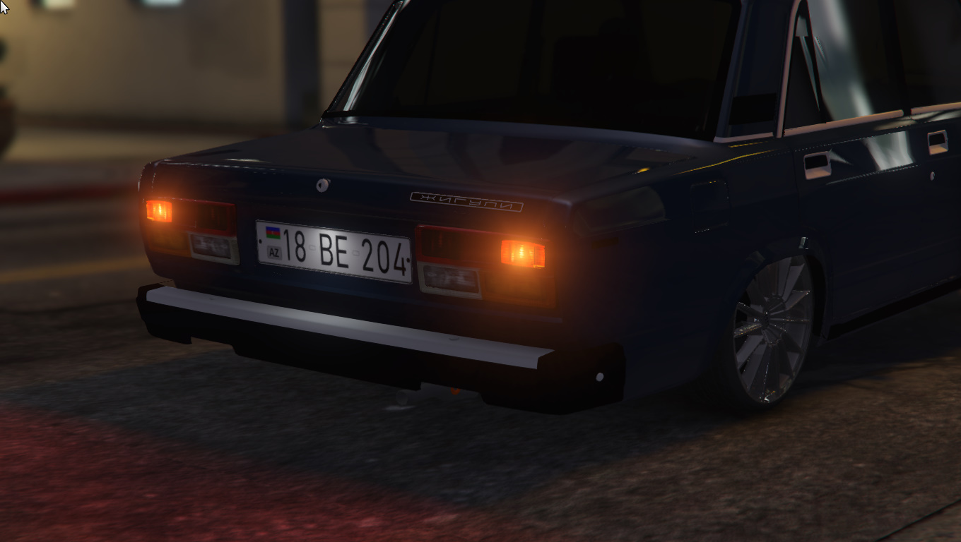 VAZ-2107 Avtosh - GTA5-Mods.com