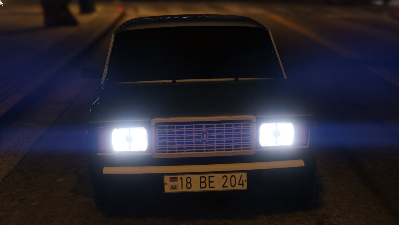 VAZ-2107 Avtosh - GTA5-Mods.com