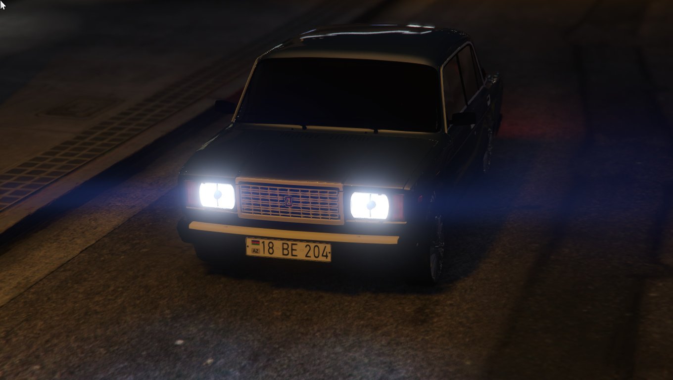 Gta 5 vaz 2107 avtosh фото 17