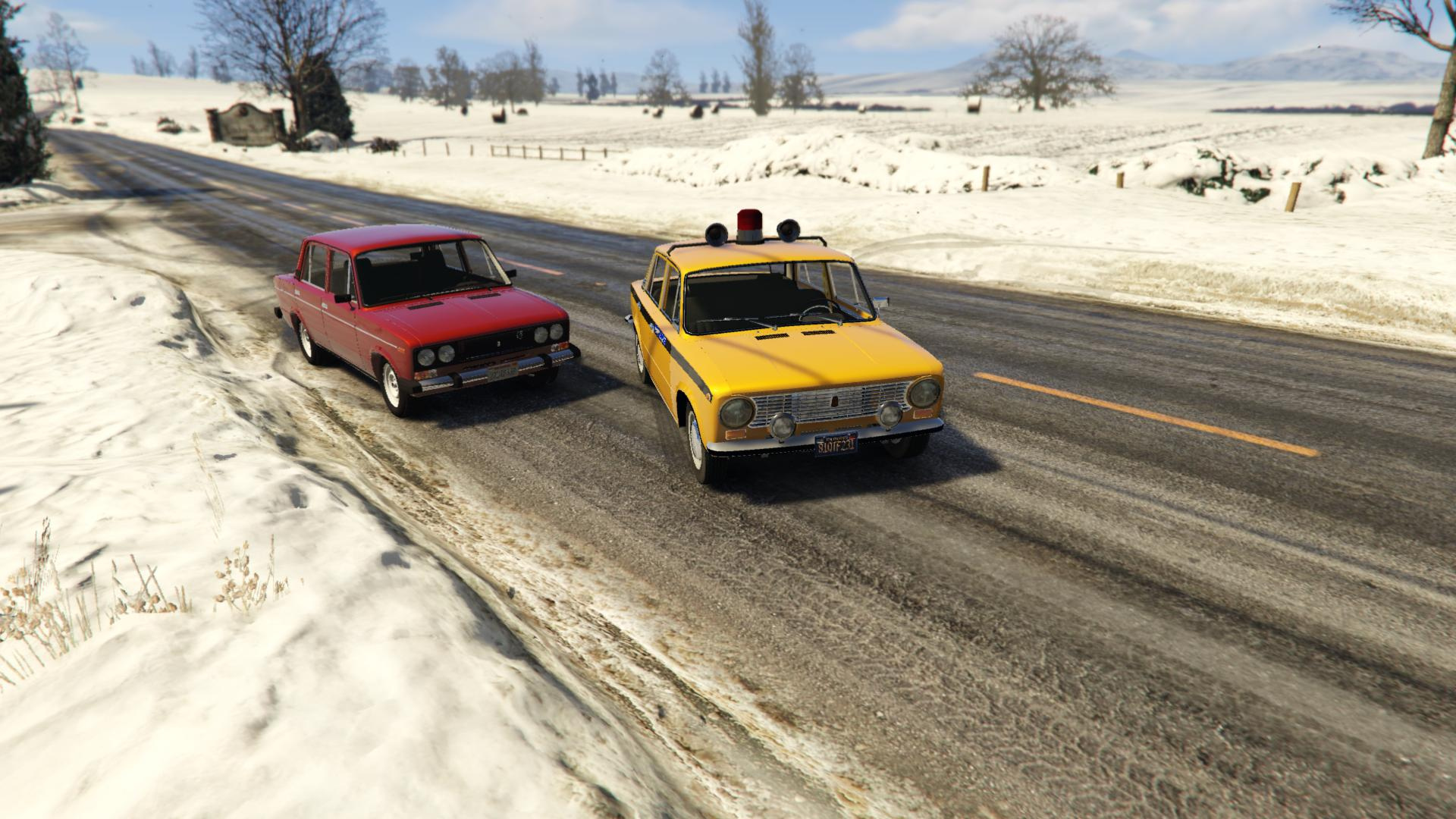 VAZ 2101 Pack (Akrom) [Add-On] - GTA5-Mods.com