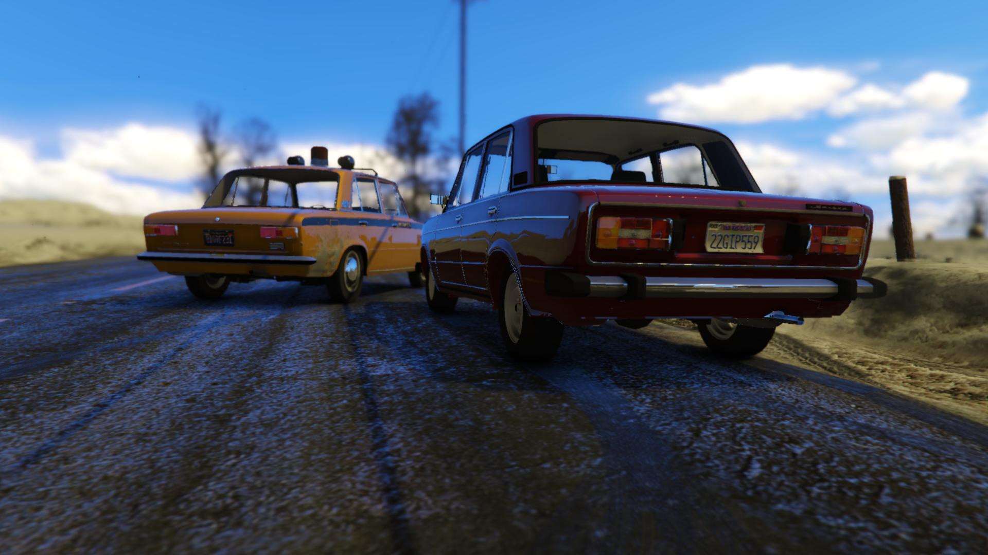 VAZ 2101 Pack (Akrom) [Add-On] - GTA5-Mods.com