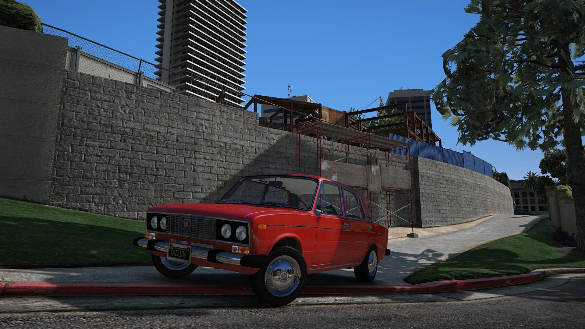 VAZ 2106 by AKROM Add-ON - GTA5-Mods.com