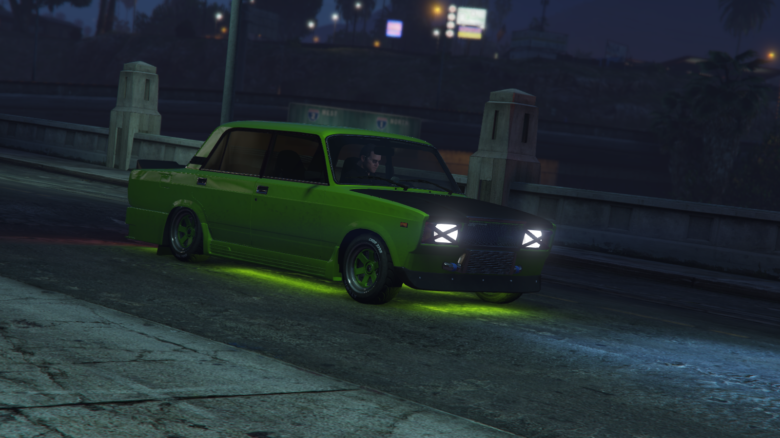 VAZ-2107 (Lada Riva) [Add-On / Replace | Tuning] - GTA5-Mods.com