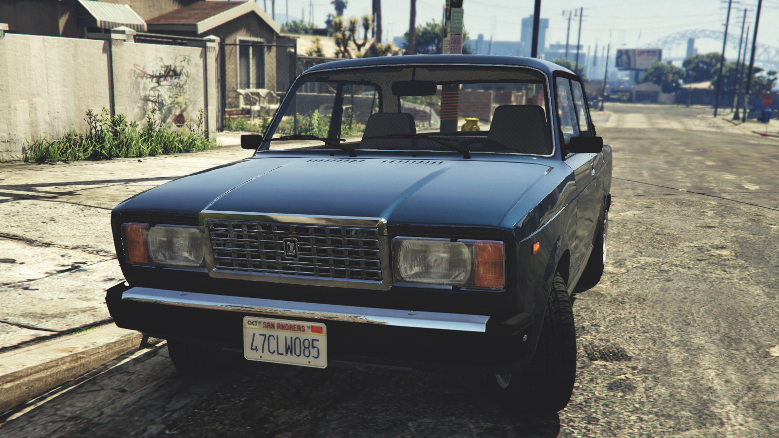 VAZ-2107 (Lada Riva) [Add-On / Replace | Tuning] - GTA5-Mods.com