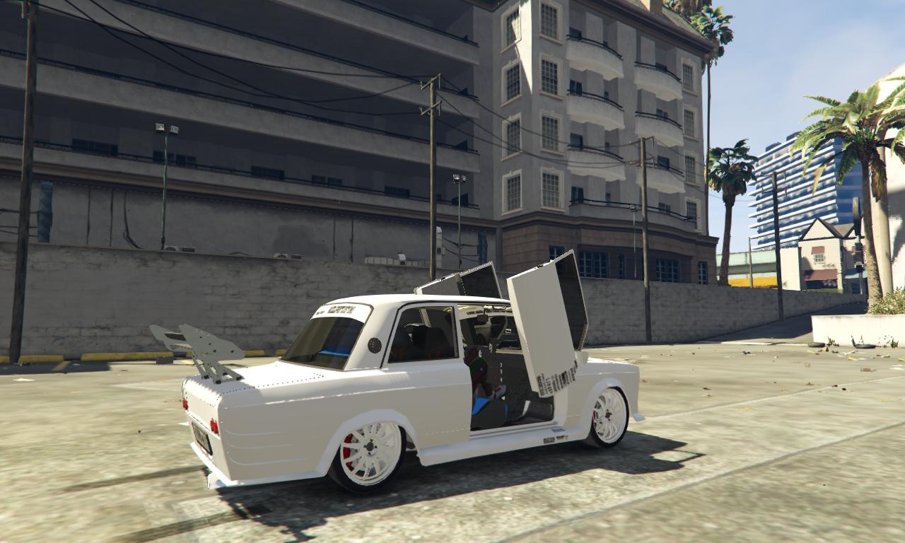 VAZ-2107 Redline 61 - GTA5-Mods.com