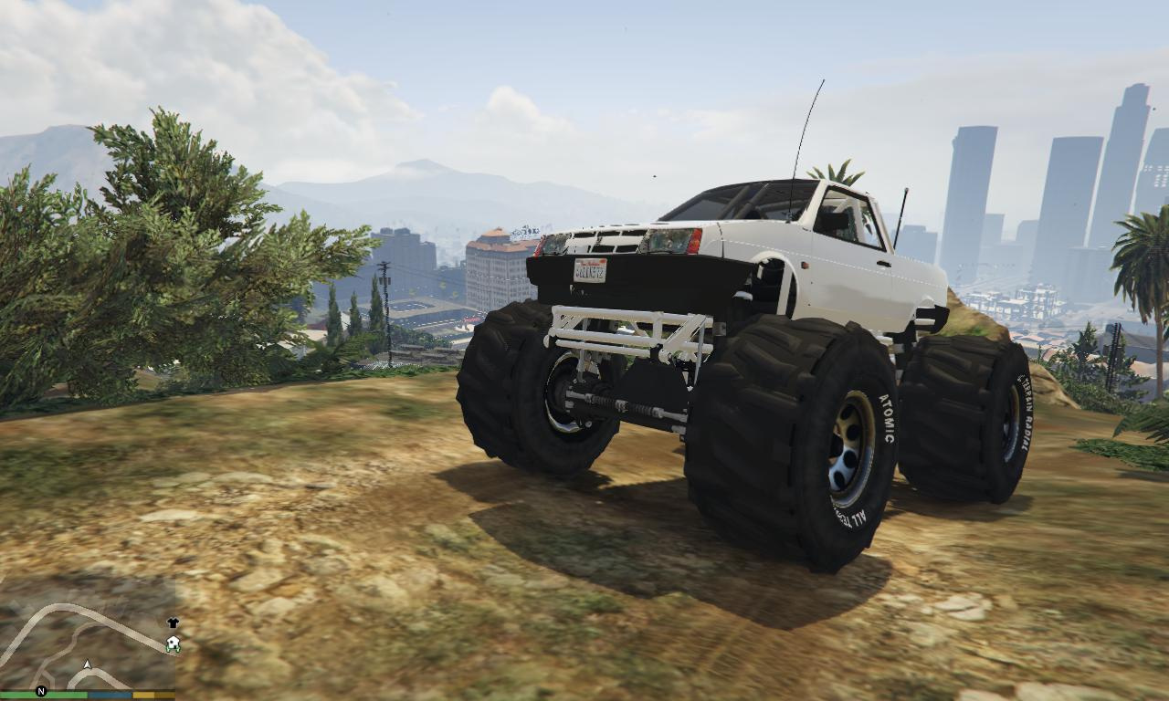 VAZ-2108 Bigfoot - GTA5-Mods.com