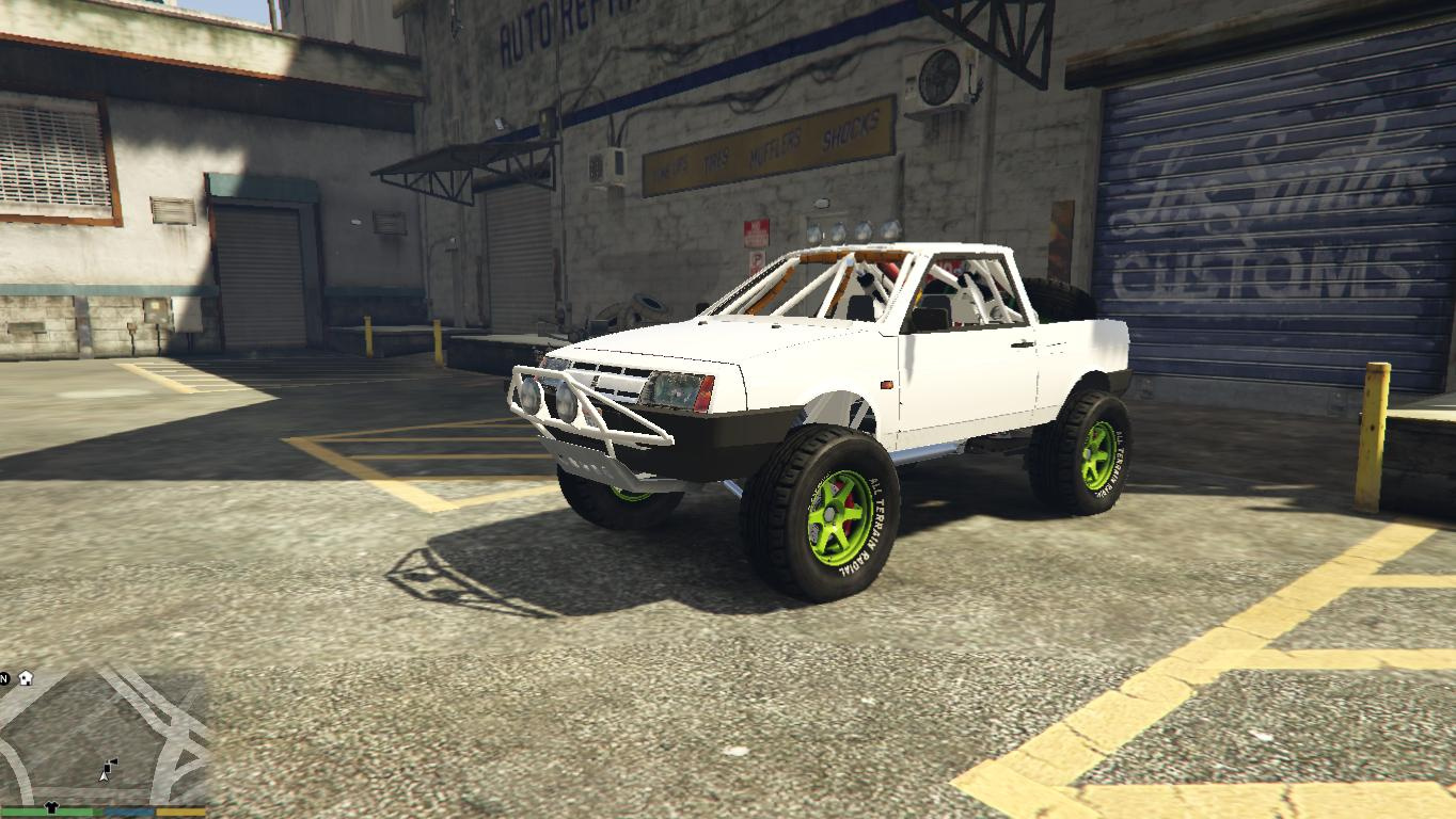 VAZ-2108 Trophytruck - GTA5-Mods.com