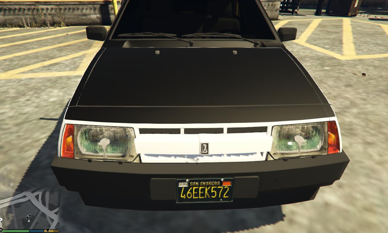 Download VAZ 2108 for GTA Vice City