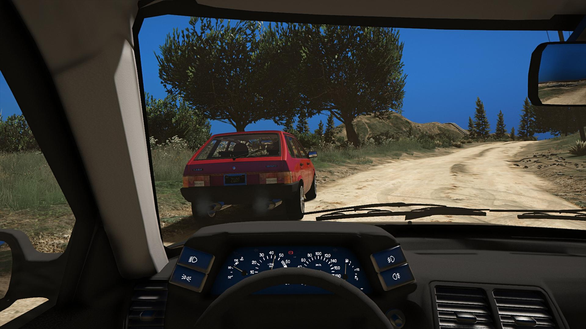 VAZ 2109 and VAZ 2110 by AKROM Add-ON - GTA5-Mods.com