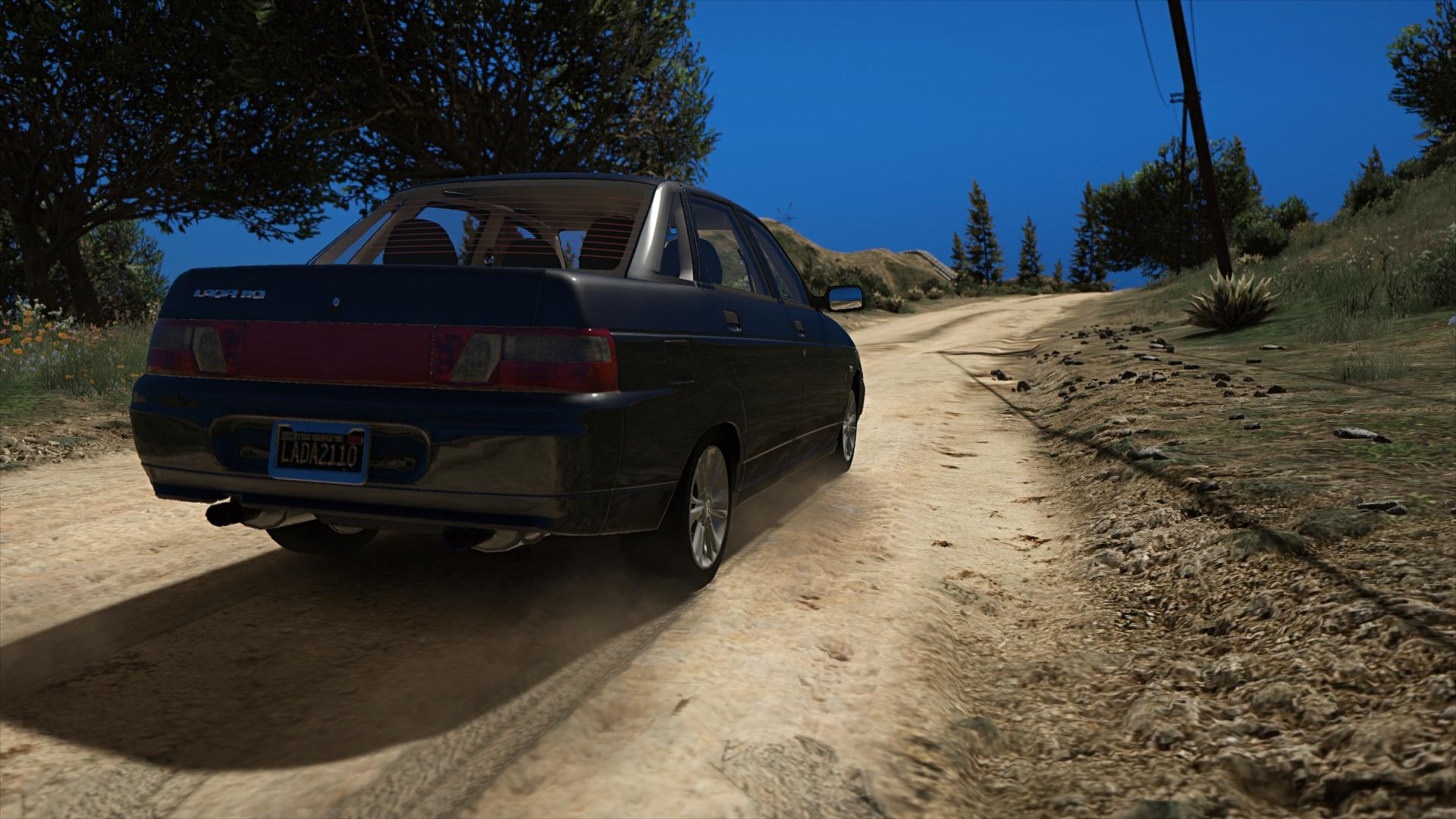 VAZ 2109 and VAZ 2110 by AKROM Add-ON - GTA5-Mods.com