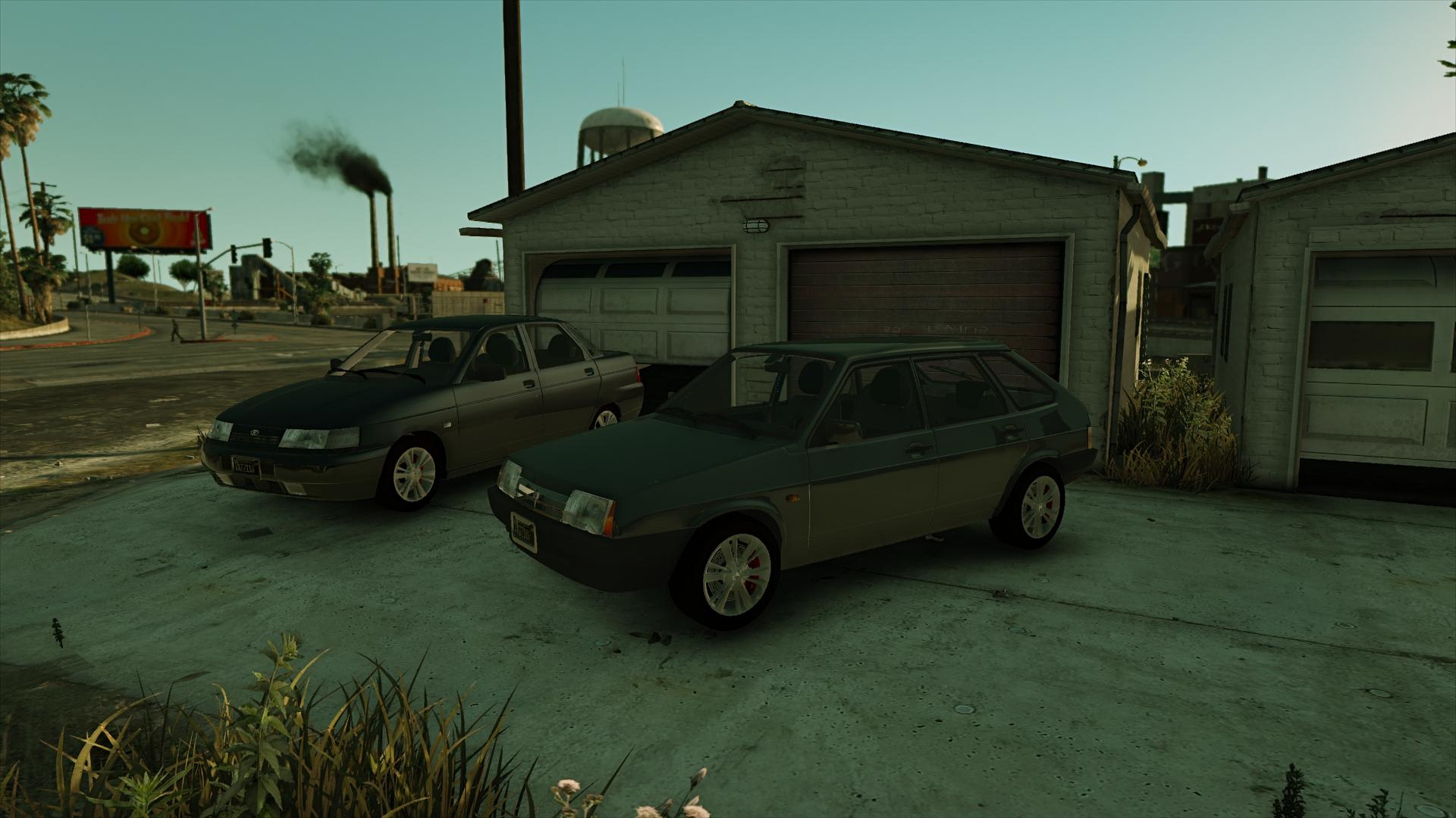 Vaz 2112 gta 5 add on фото 63