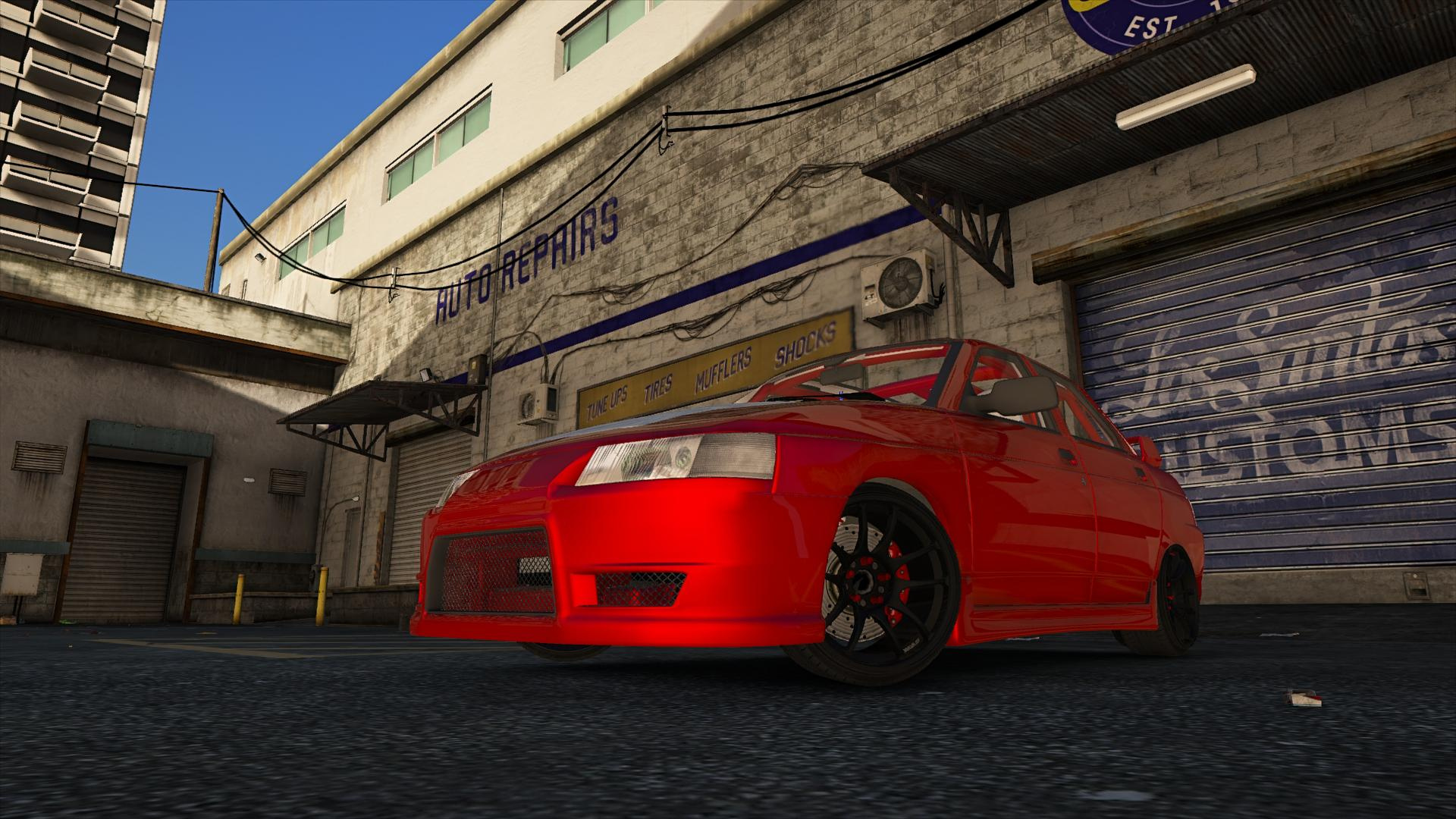 Vaz 2112 gta 5 add on фото 96