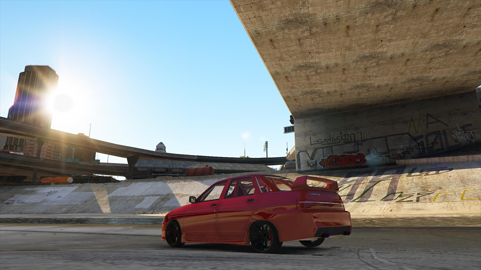 VAZ 2109 and VAZ 2110 by AKROM Add-ON - GTA5-Mods.com