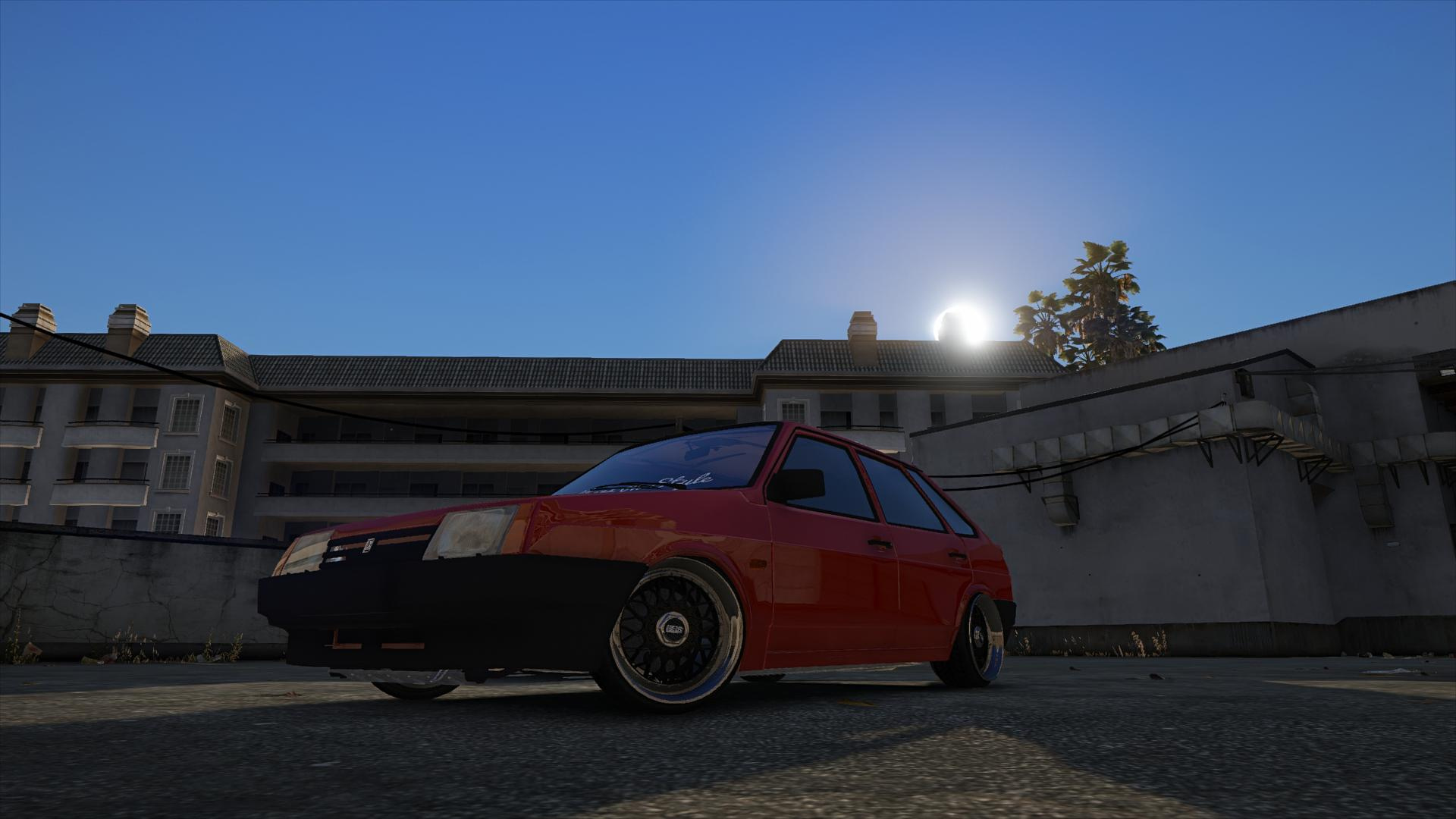 VAZ 2109 LADA SAMARA by Bomlife Add-ON - GTA5-Mods.com