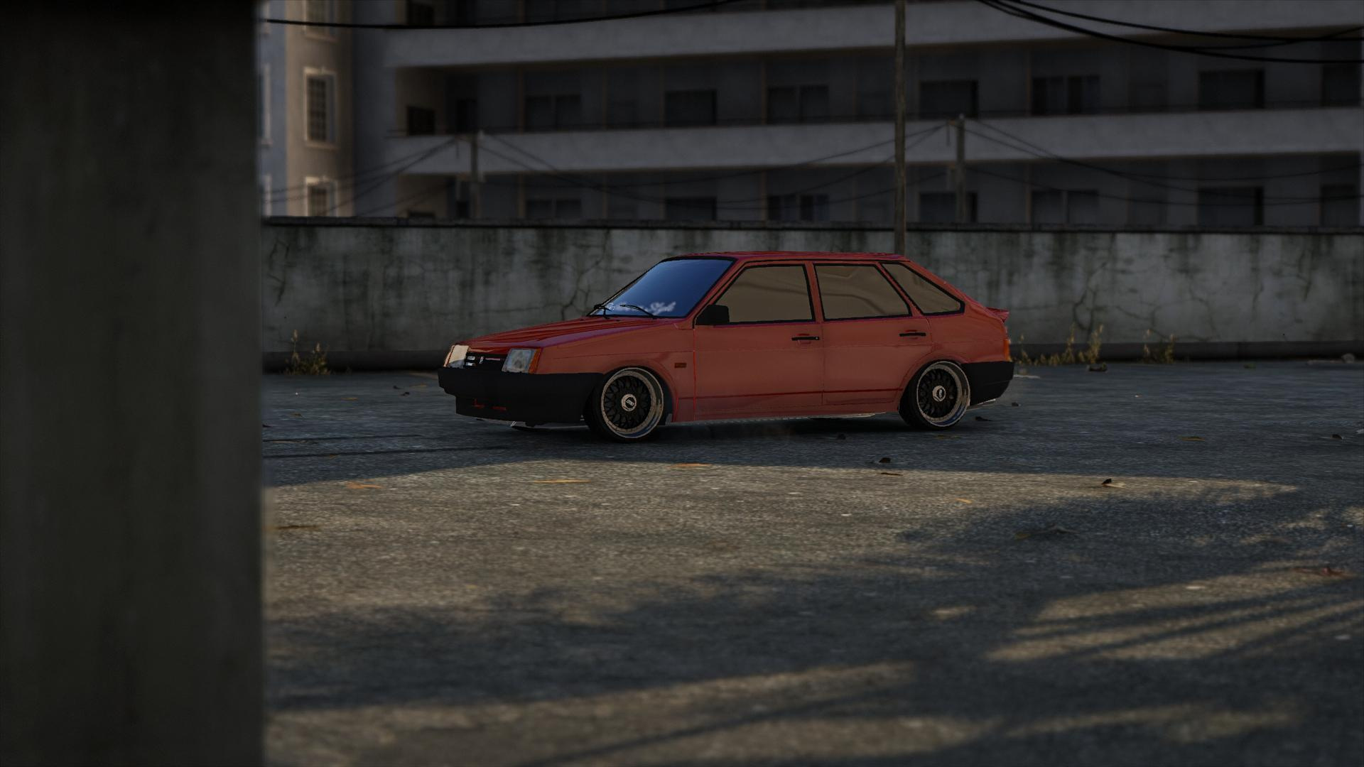 VAZ 2109 LADA SAMARA by Bomlife Add-ON - GTA5-Mods.com