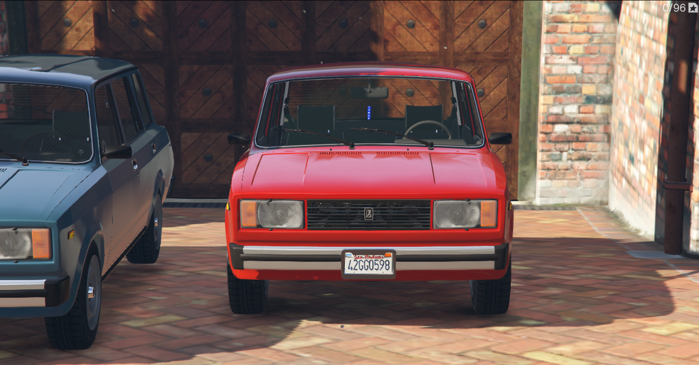 VAZ-2105-2107-LADA+TUNING - GTA5-Mods.com