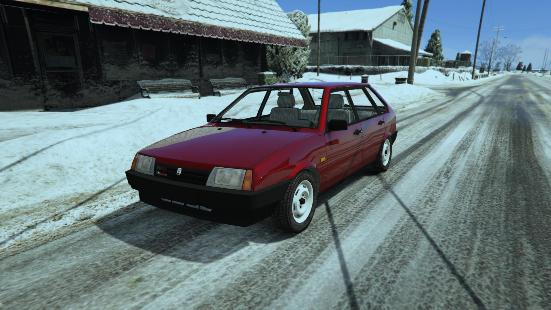 VAZ-21093i [Add-On] - GTA5-Mods.com