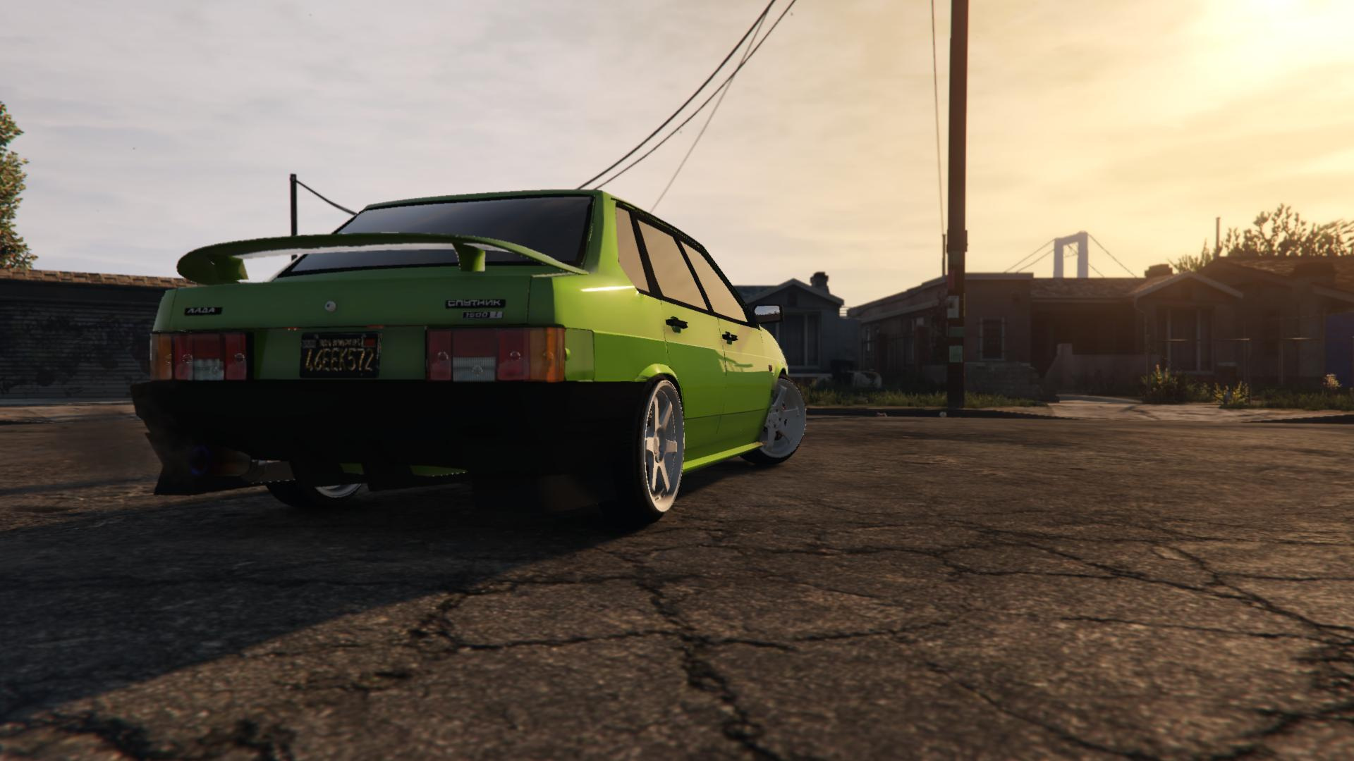 Vaz 2112 gta 5 add on фото 114