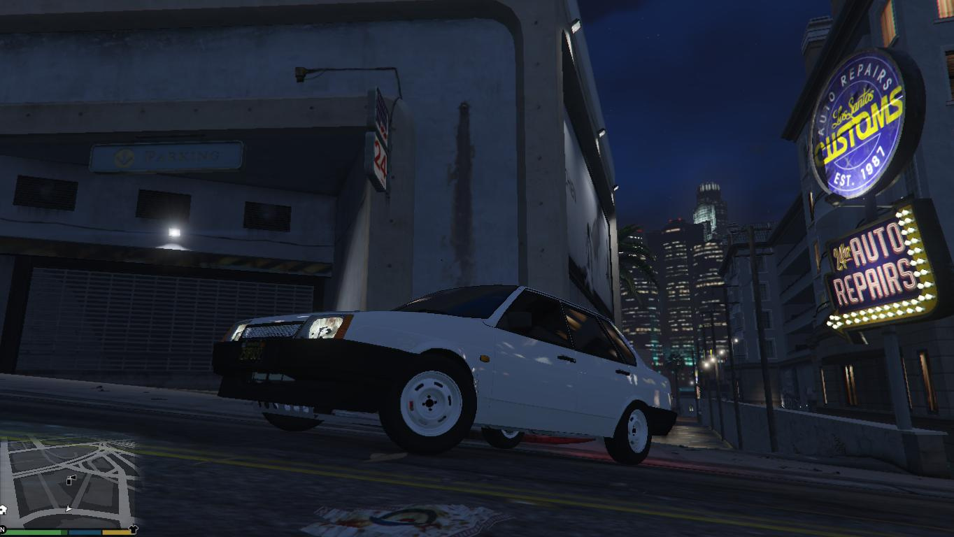 VAZ-21099 - GTA5-Mods.com