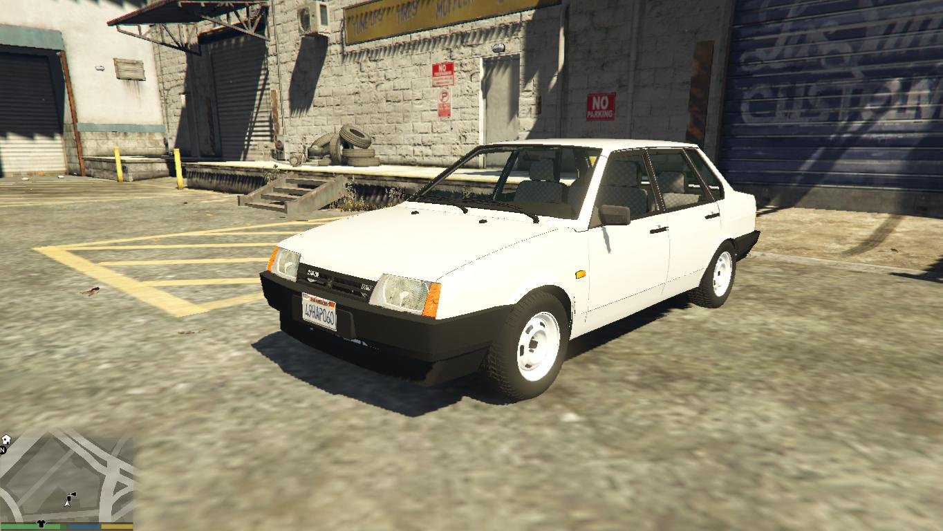 VAZ-21099 - GTA5-Mods.com