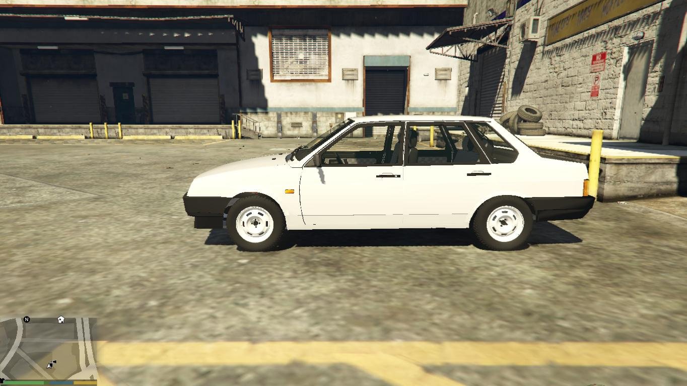 VAZ-21099 - GTA5-Mods.com