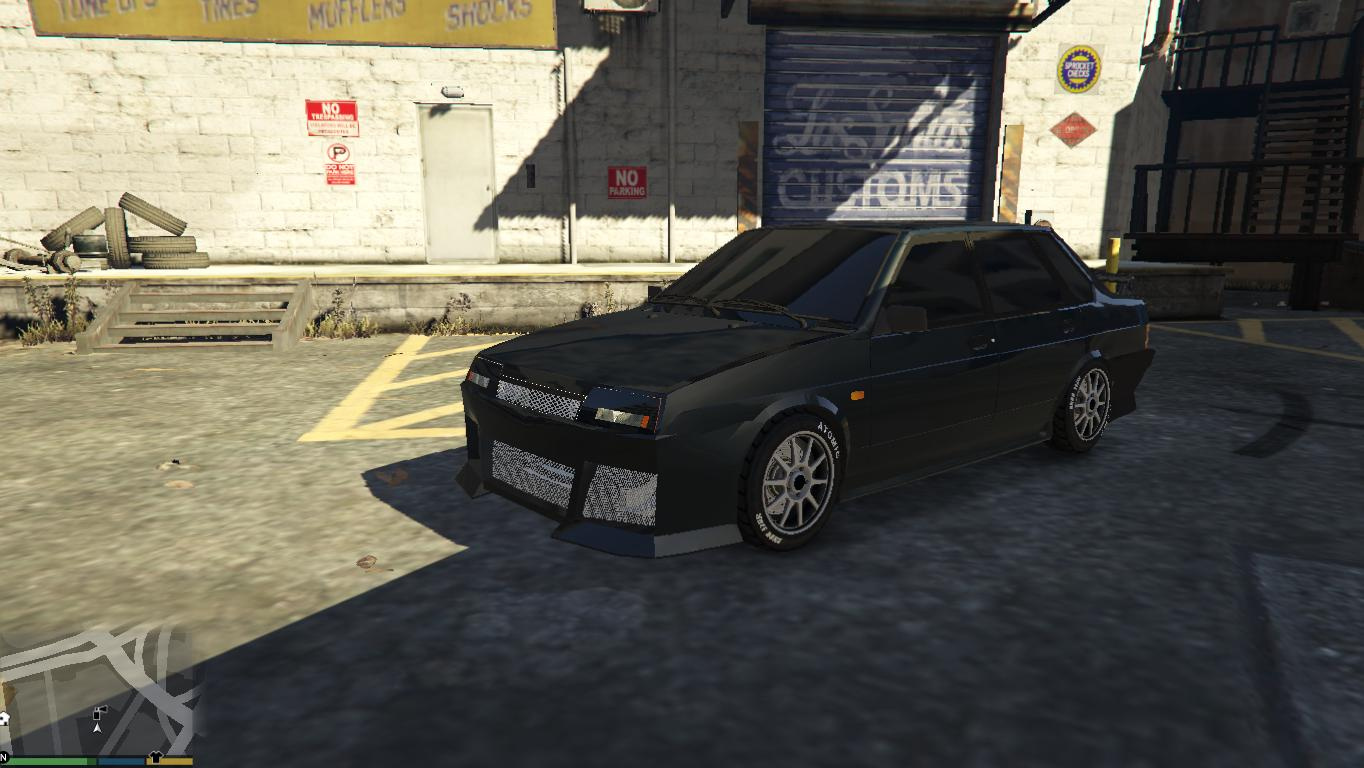 VAZ-21099 - GTA5-Mods.com