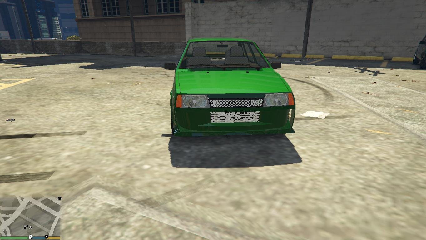 VAZ-21099 - GTA5-Mods.com