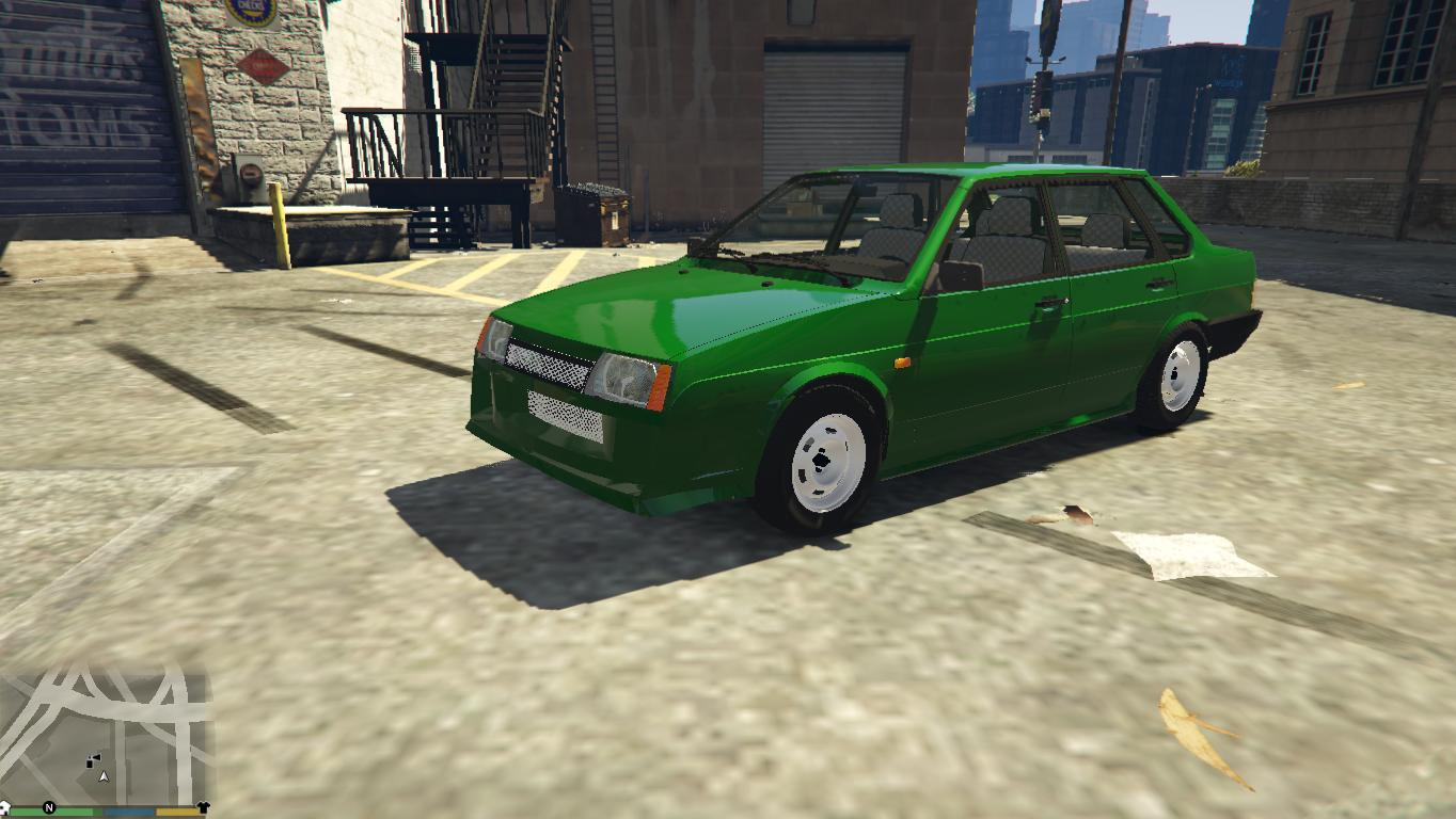 VAZ-21099 - GTA5-Mods.com