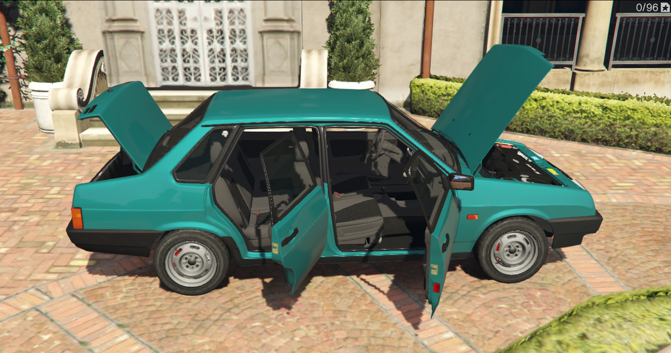 VAZ-21099-LADA-SAMARA+TUNING - GTA5-Mods.com