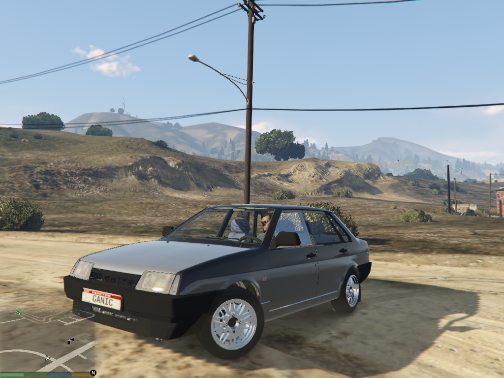 VAZ-21099 - GTA5-Mods.com