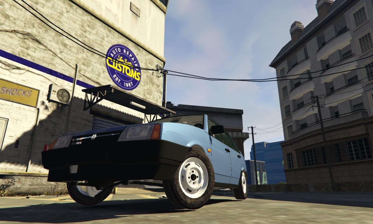 VAZ-21093i [Tuning] - GTA5-Mods.com