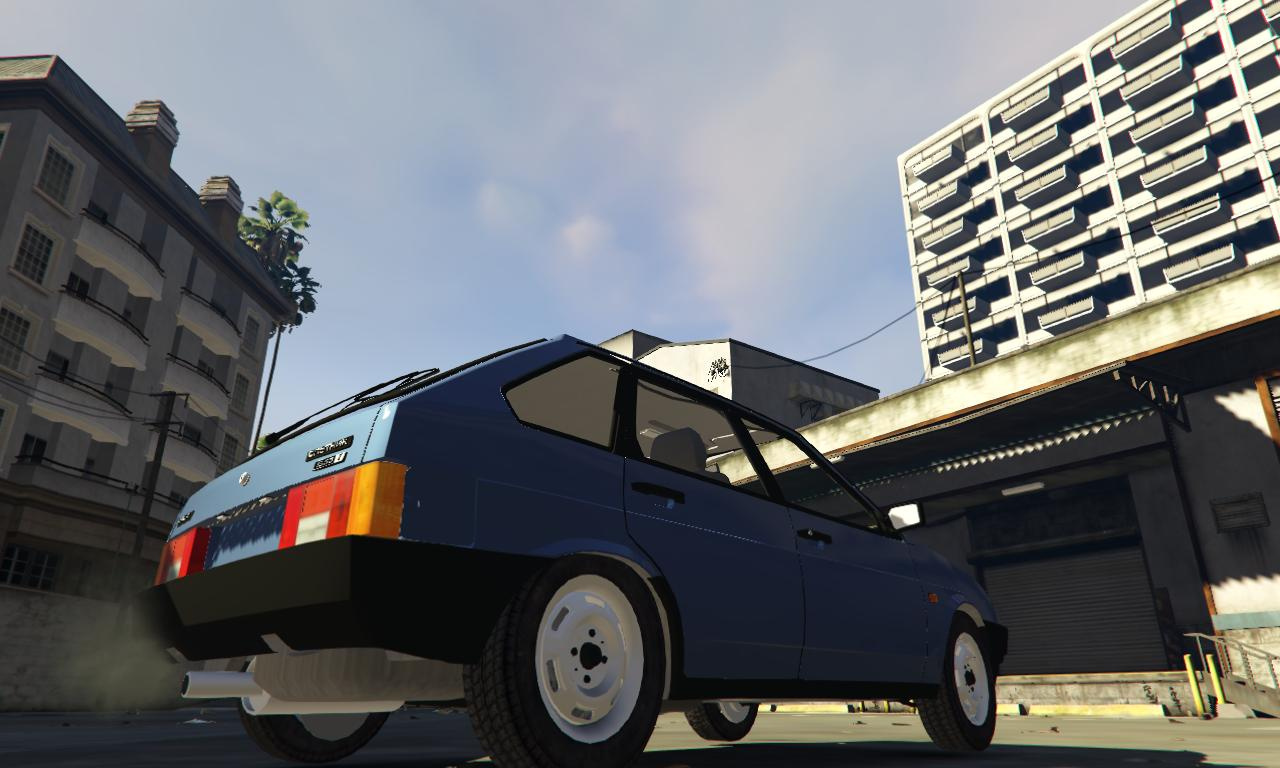 VAZ-21093i [Tuning] - GTA5-Mods.com