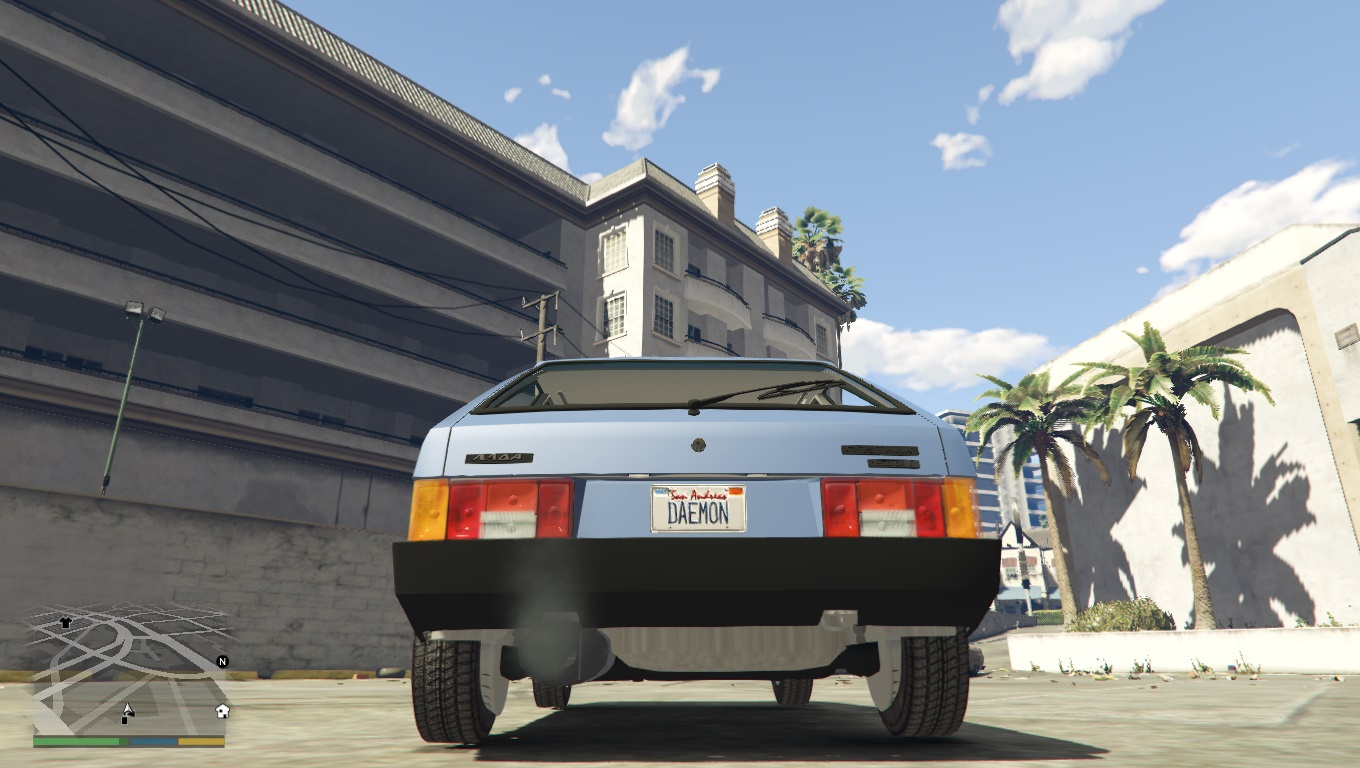 VAZ-21093i [Tuning] - GTA5-Mods.com