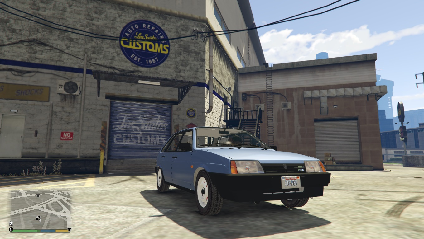 VAZ-21093i [Tuning] - GTA5-Mods.com