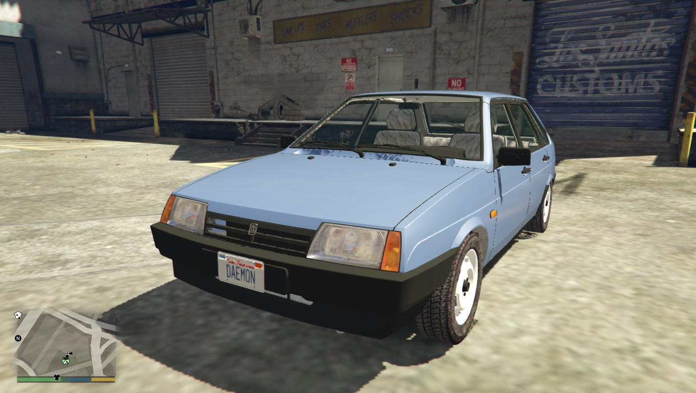 VAZ-21093i [Tuning] - GTA5-Mods.com